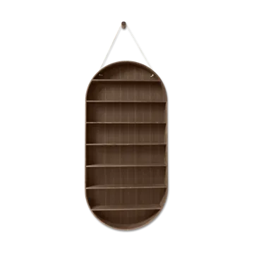 Estantería Oval Dorm - Smoked oak - Ferm Living