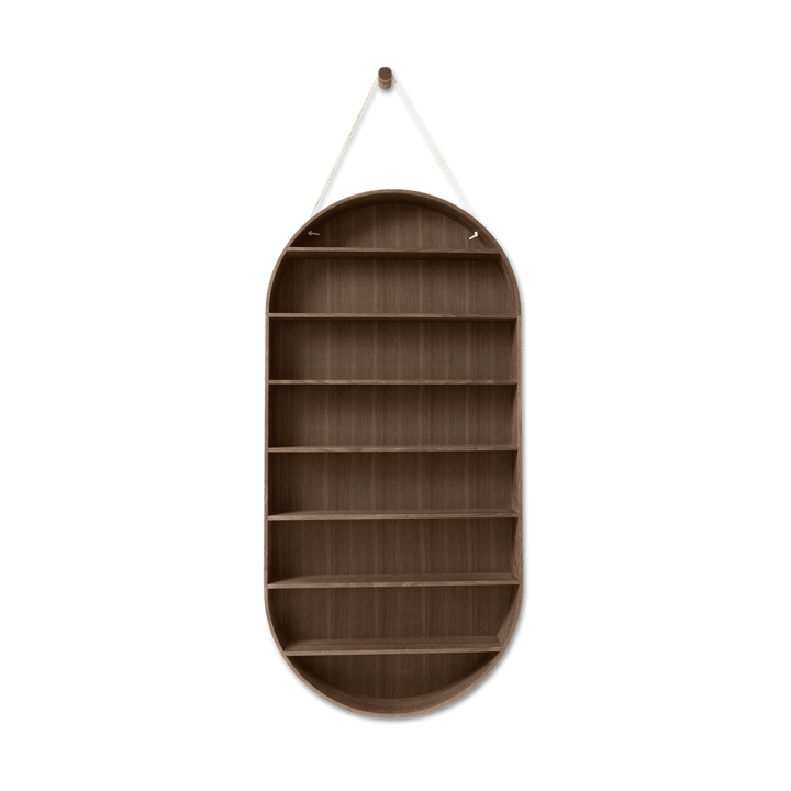 Estantería Oval Dorm - Smoked oak - Ferm Living
