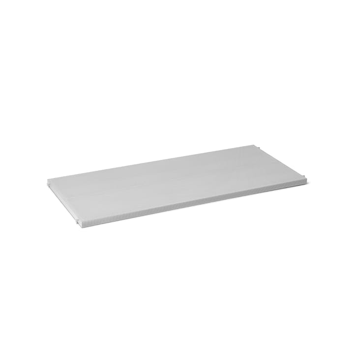 Estantería Punctual Perforated 90 cm - Light grey - Ferm Living