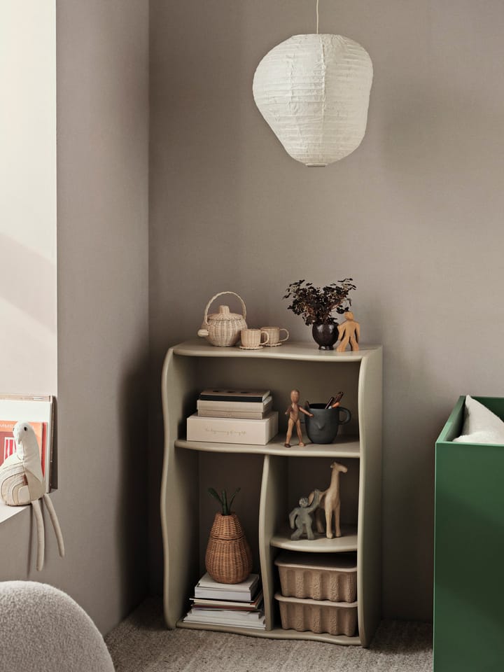 Estantería Slope 66x95 cm, Cashmere Ferm Living