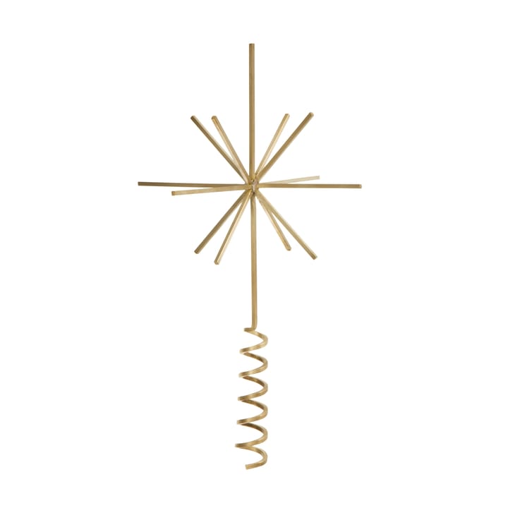 Estrella árbol Navidad Ferm Living latón, latón Ferm Living