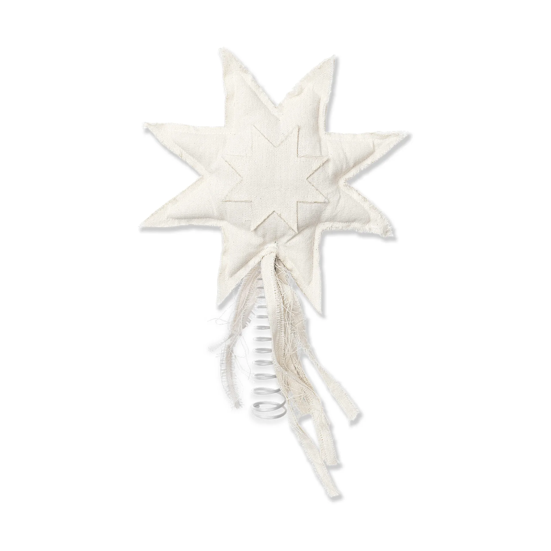 Estrella de árbol Vela Star Treetopper, Natural Ferm Living