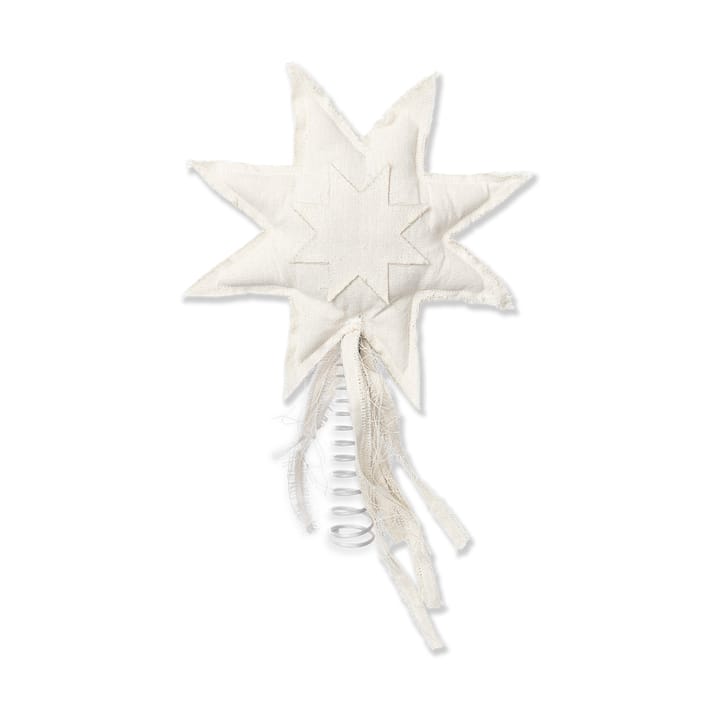 Estrella de árbol Vela Star Treetopper - Natural - ferm LIVING