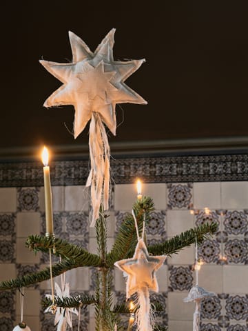 Estrella de árbol Vela Star Treetopper - Natural - Ferm Living