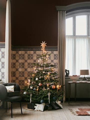 Estrella de árbol Vela Star Treetopper - Natural - ferm LIVING