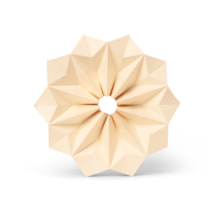 Estrella de papel Paper star sun Ø28 cm - Off-white - Ferm LIVING