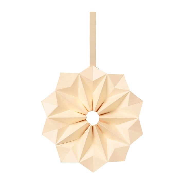 Estrella de papel Paper star sun Ø28 cm, Off-white Ferm Living