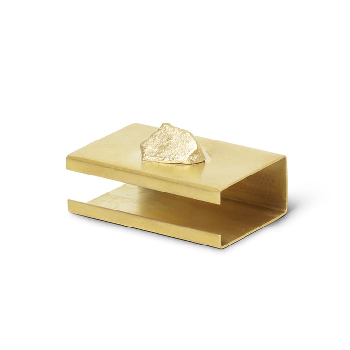 Estuche para caja de cerillas Stone - Latón - Ferm LIVING