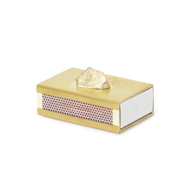 Estuche para caja de cerillas Stone, Latón Ferm Living