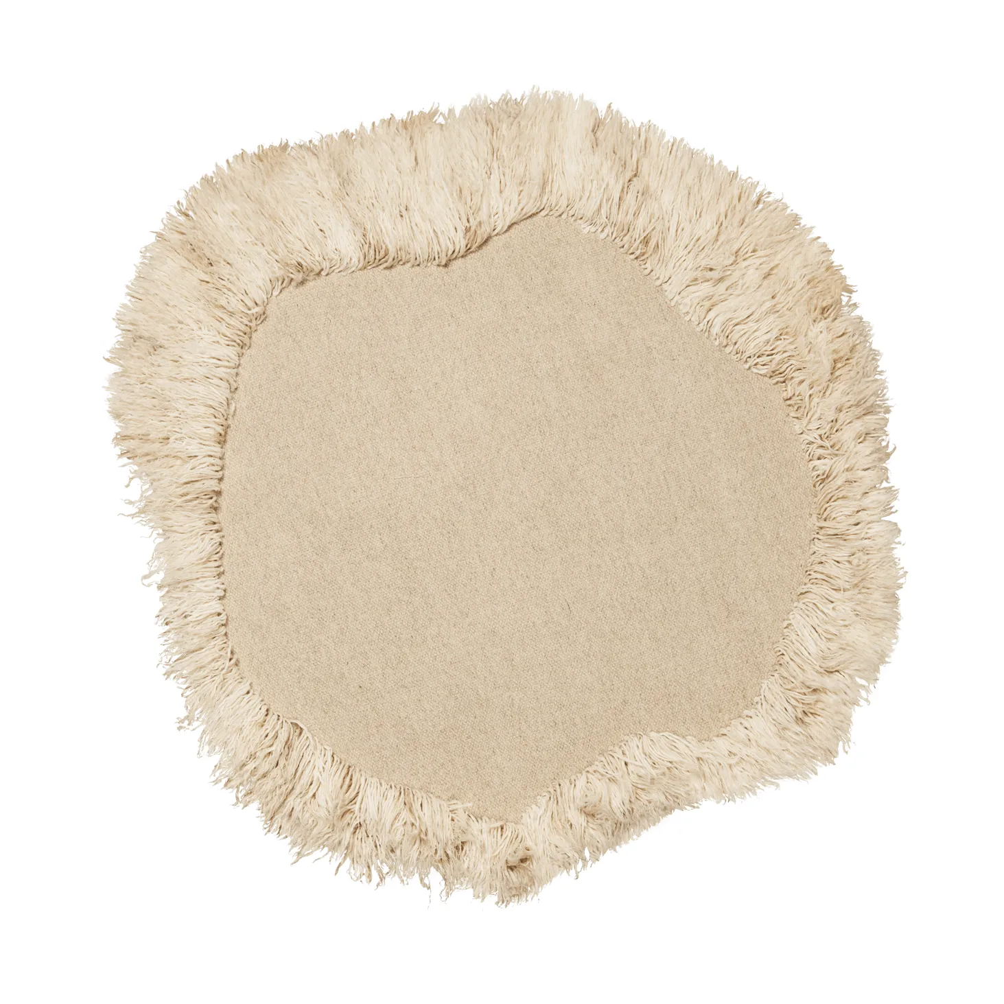 Falda de árbol de Navidad Norte, Ø120 cm, Natural Ferm Living