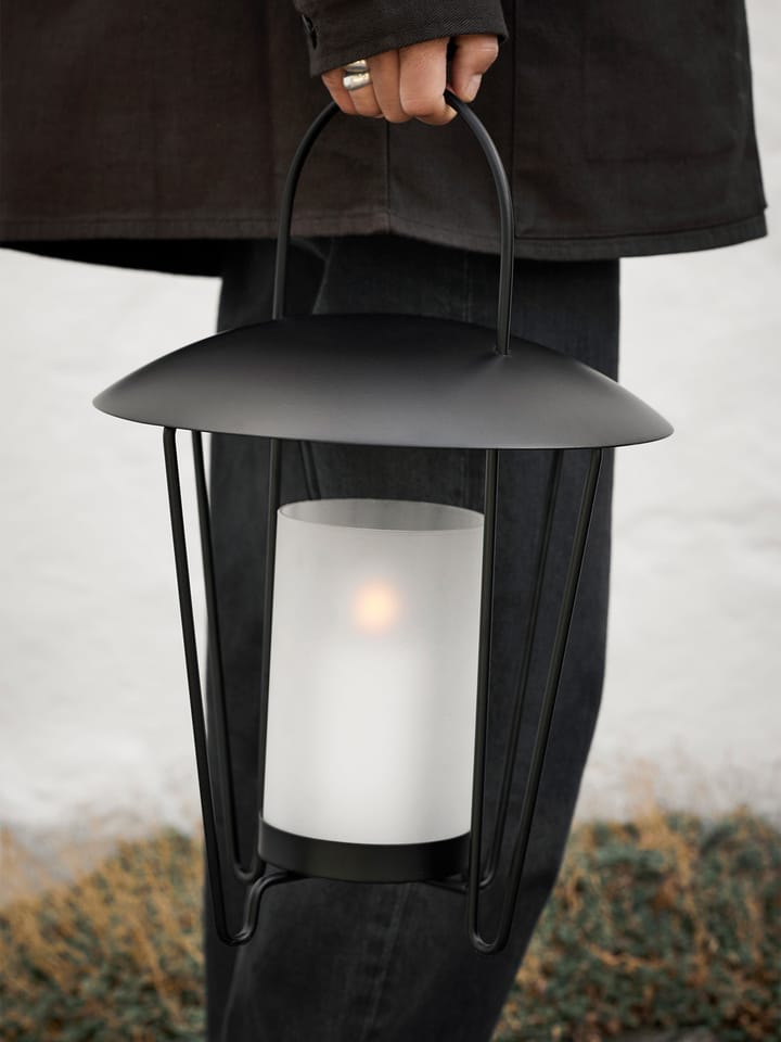 Farolillo Abri, Negro Ferm Living