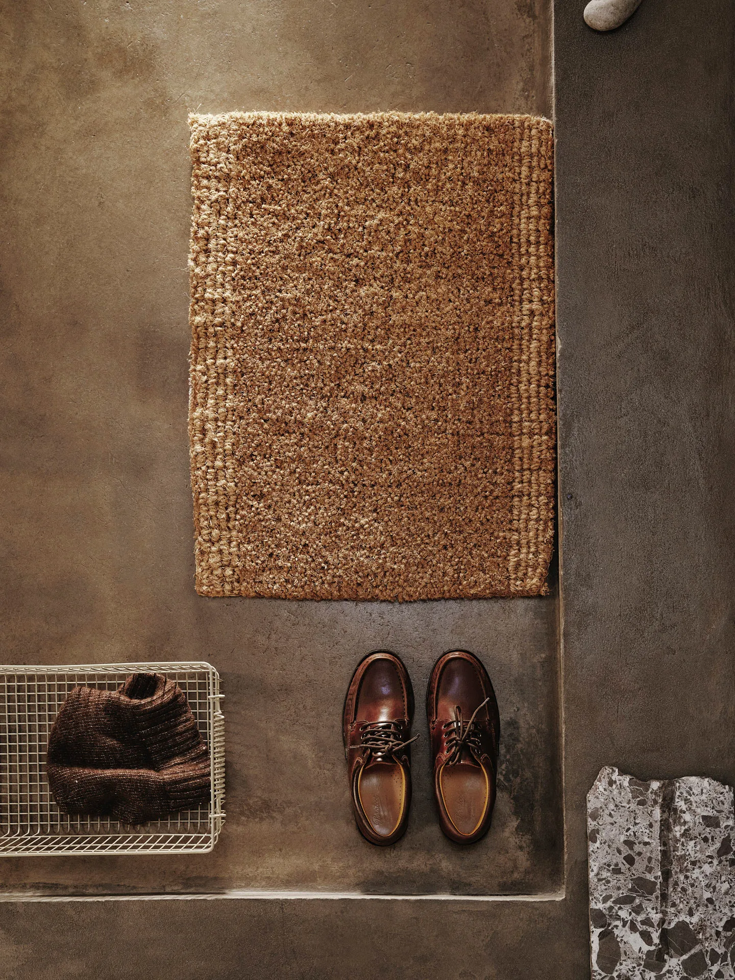 Felpudo Coir 50x70 cm, Natural Ferm Living