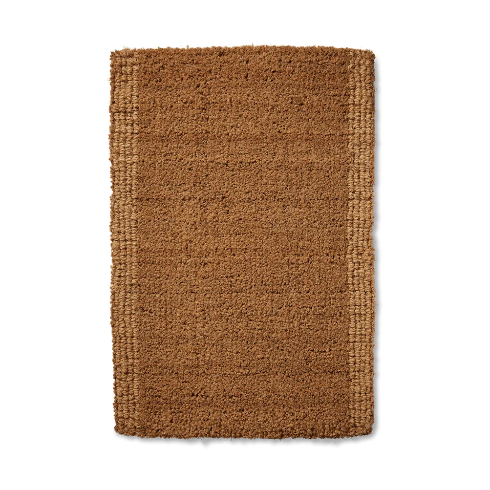 Felpudo Coir 60x90 cm, Natural Ferm Living