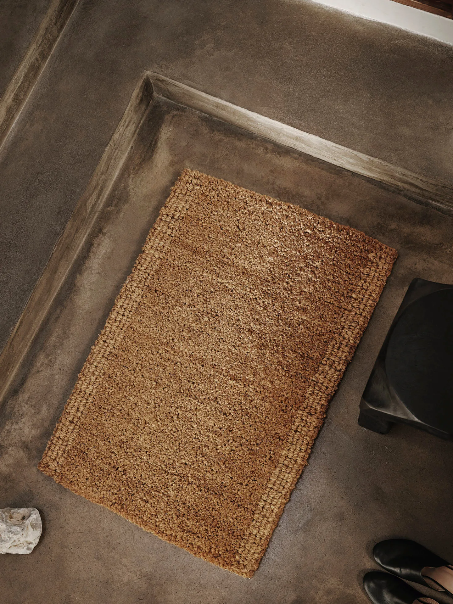 Felpudo Coir 60x90 cm, Natural Ferm Living