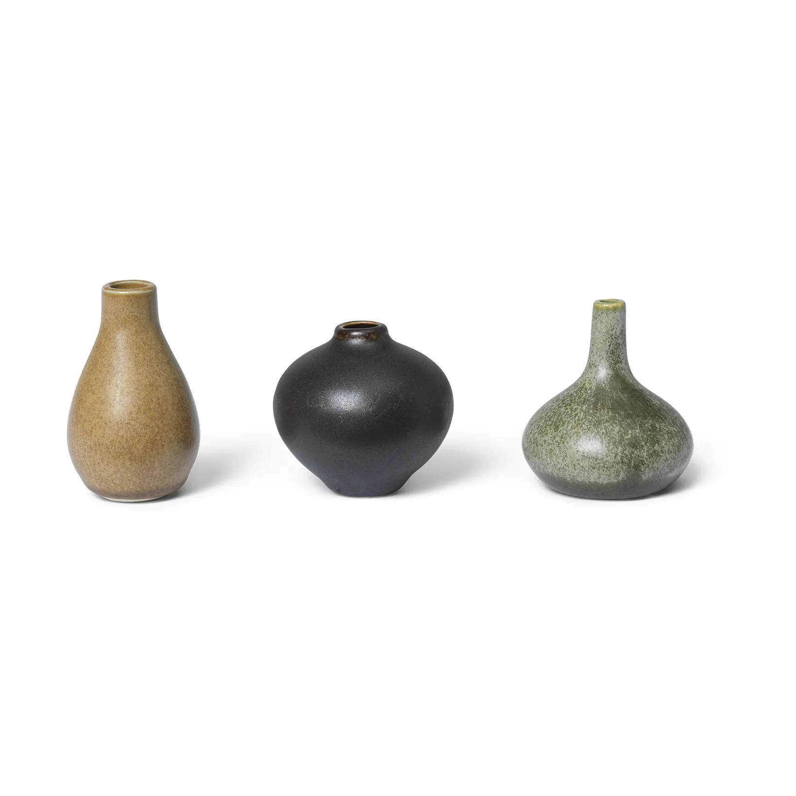 Florero Komo mini set de 3, Calm Ferm Living