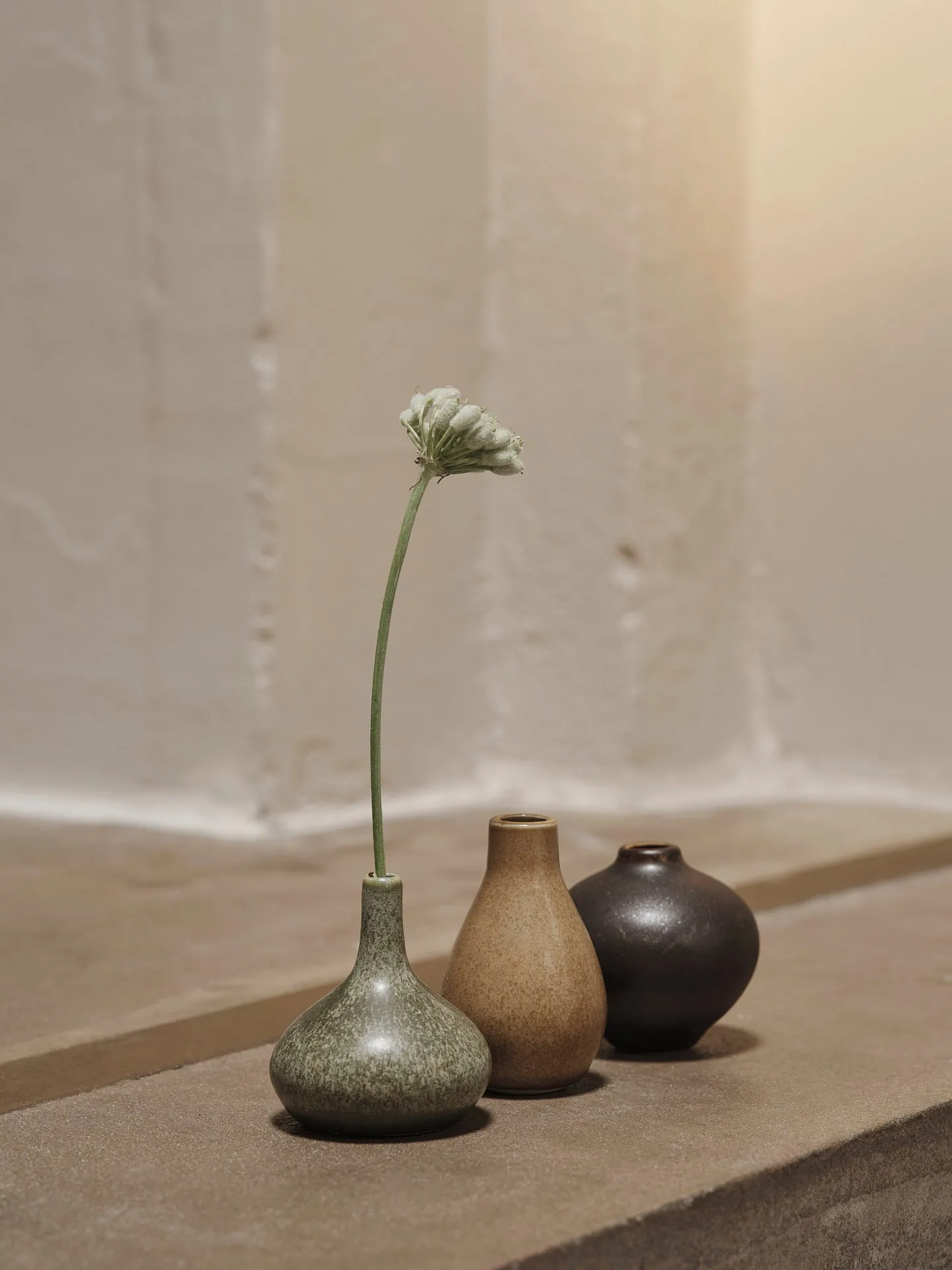 Florero Komo mini set de 3, Calm Ferm Living