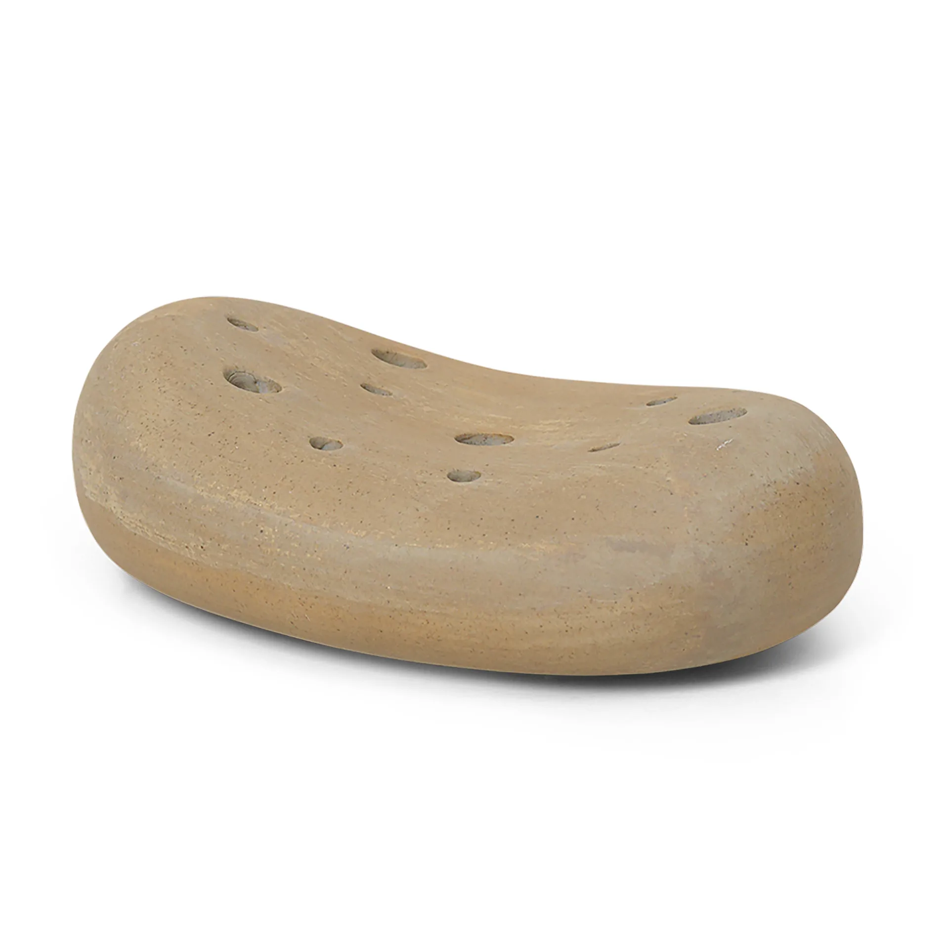 Florero Vanitas Flower Stone, Sand Ferm Living