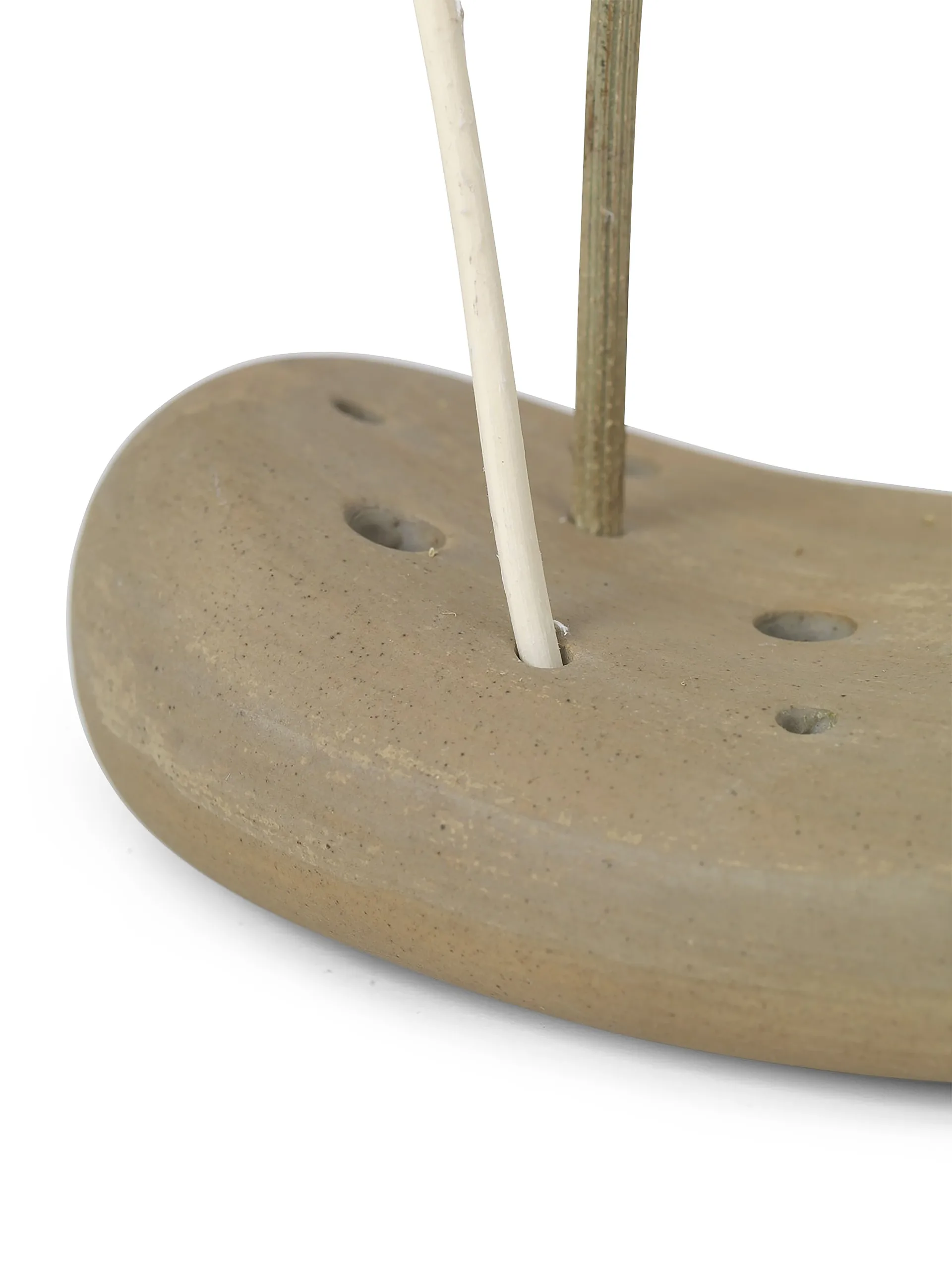 Florero Vanitas Flower Stone, Sand Ferm Living