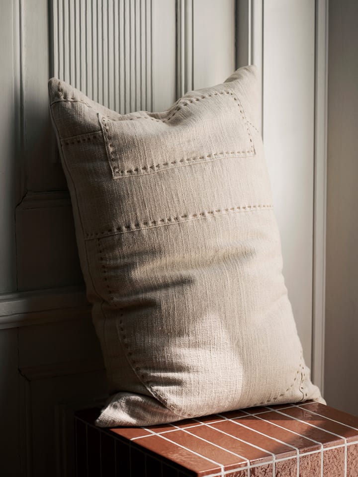 Funda de cojín Darn 40x60 cm, Natural Ferm Living