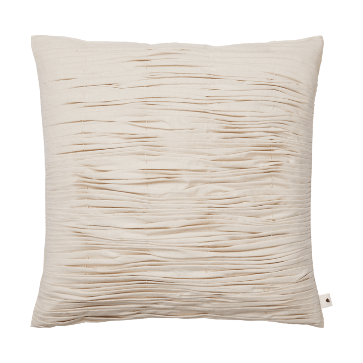 Funda de cojín Falda smocked 50x50 cm - Undyed - Ferm Living