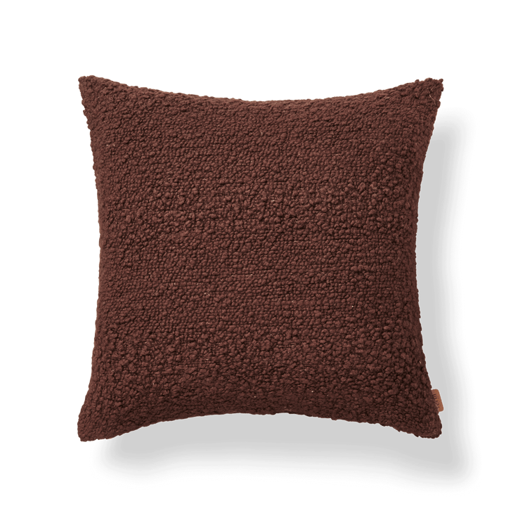 Funda de cojín Moor 50x50 cm - Dark pecan - Ferm Living