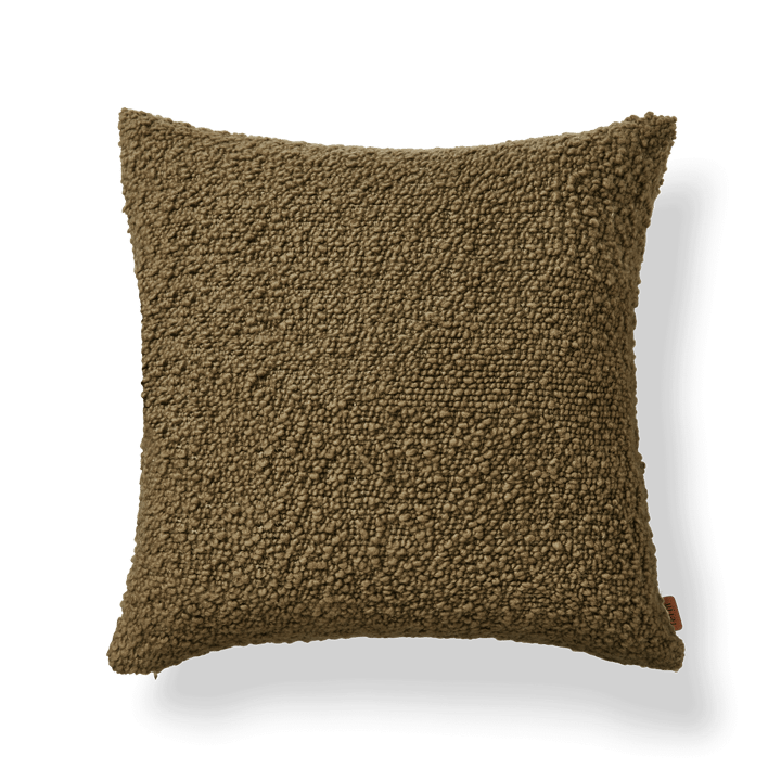 Funda de cojín Moor 50x50 cm - Olive - Ferm Living