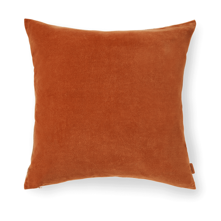 Funda de cojín Senti 50x50 cm - Baked clay - Ferm Living