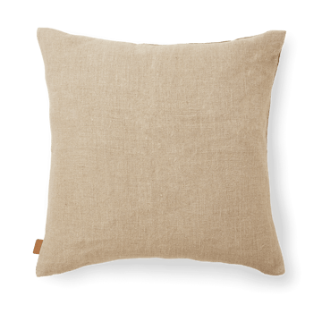 Funda de cojín Senti 50x50 cm - Baked clay - Ferm Living
