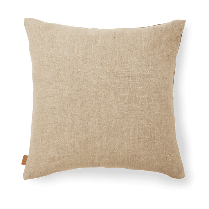 Funda de cojín Senti 50x50 cm, Baked clay Ferm Living