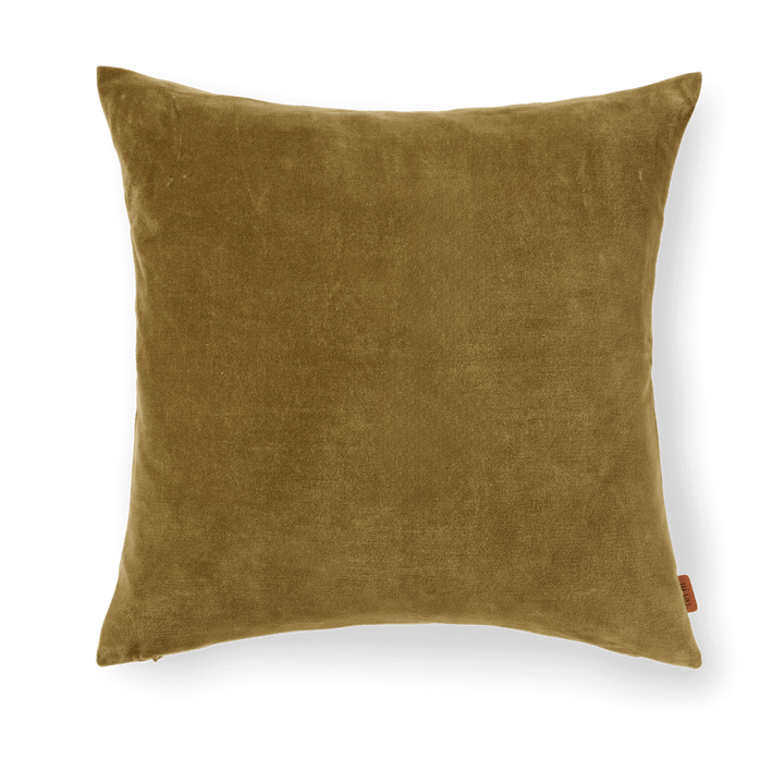 Funda de cojín Senti 50x50 cm - Khaki - Ferm Living