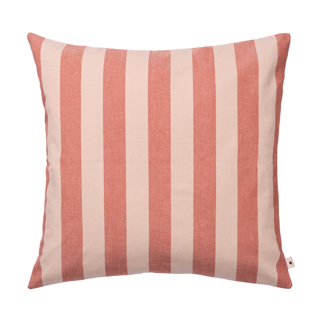 Funda de cojín Strand outdoor 50x50 cm, Burnt ochre-parchme Ferm Living