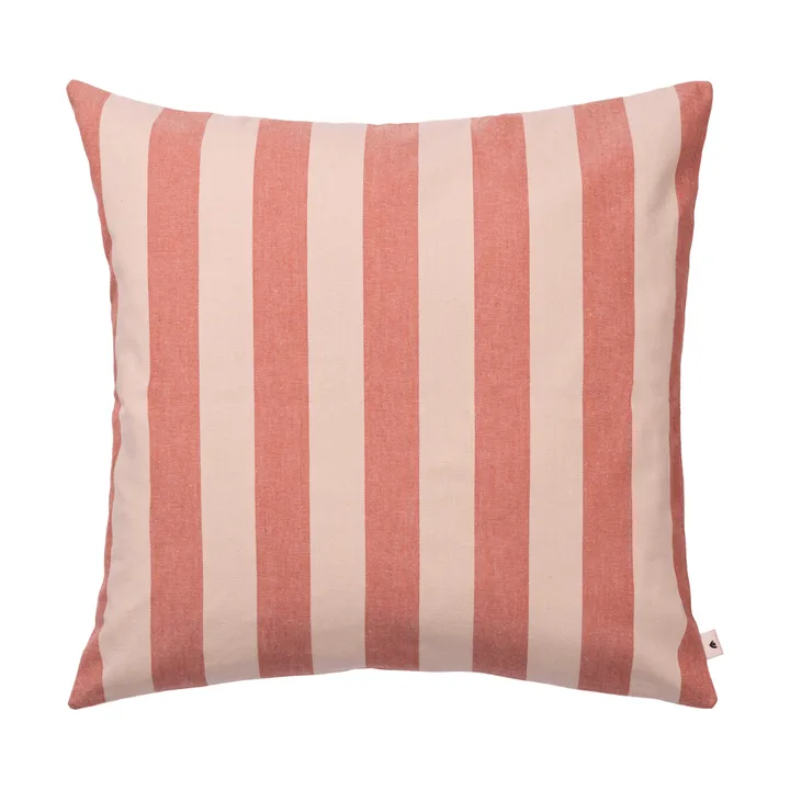 Funda de cojín Strand outdoor 50x50 cm - Burnt ochre-parchme - Ferm Living