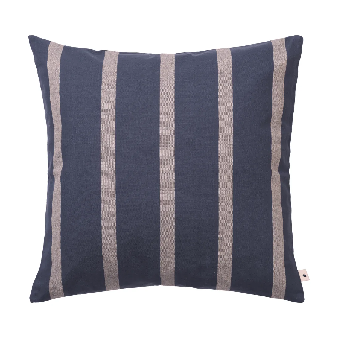 Funda de cojín Strand outdoor 50x50 cm, Indigo blue-parchme Ferm Living