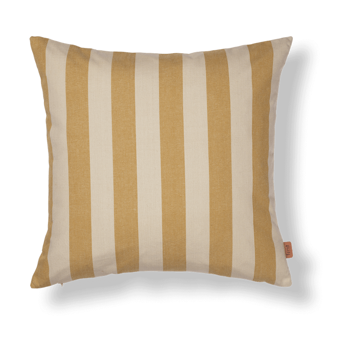 Funda de cojín Strand outdoor 50x50 cm - Warm yellow-parchment - Ferm Living