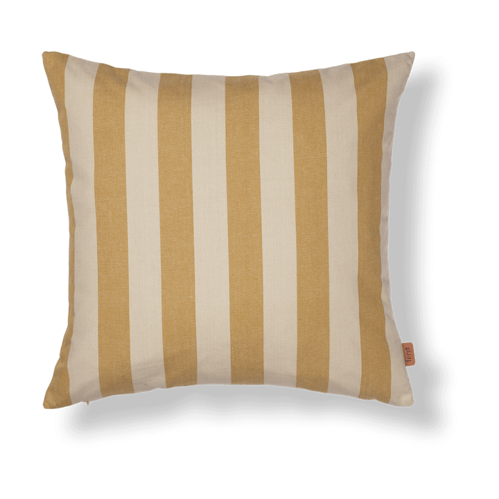 Funda de cojín Strand outdoor 50x50 cm - Warm yellow-parchment - ferm LIVING