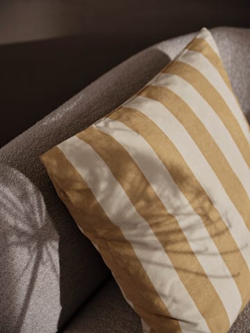 Funda de cojín Strand outdoor 50x50 cm - Warm yellow-parchment - Ferm Living
