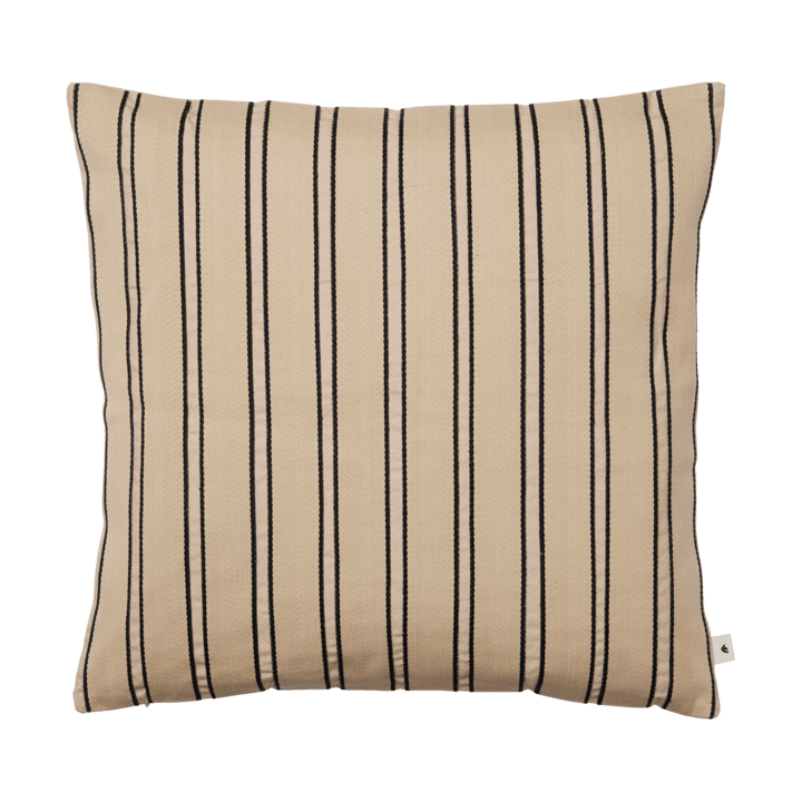 Funda de cojín Twill  50x50 cm - Cashmere-black - Ferm Living