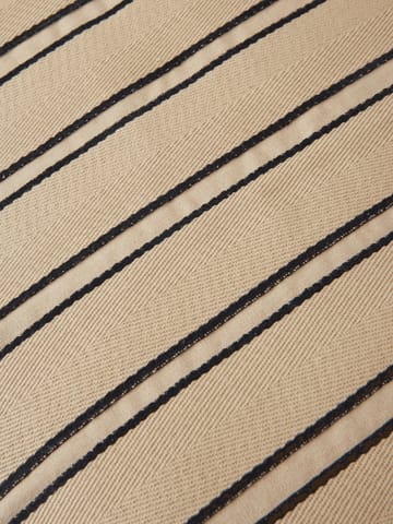 Funda de cojín Twill  50x50 cm - Cashmere-black - Ferm Living