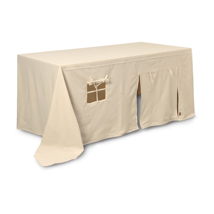 Funda de tela para casa bajo mesa Settle - Offwhite - Ferm Living