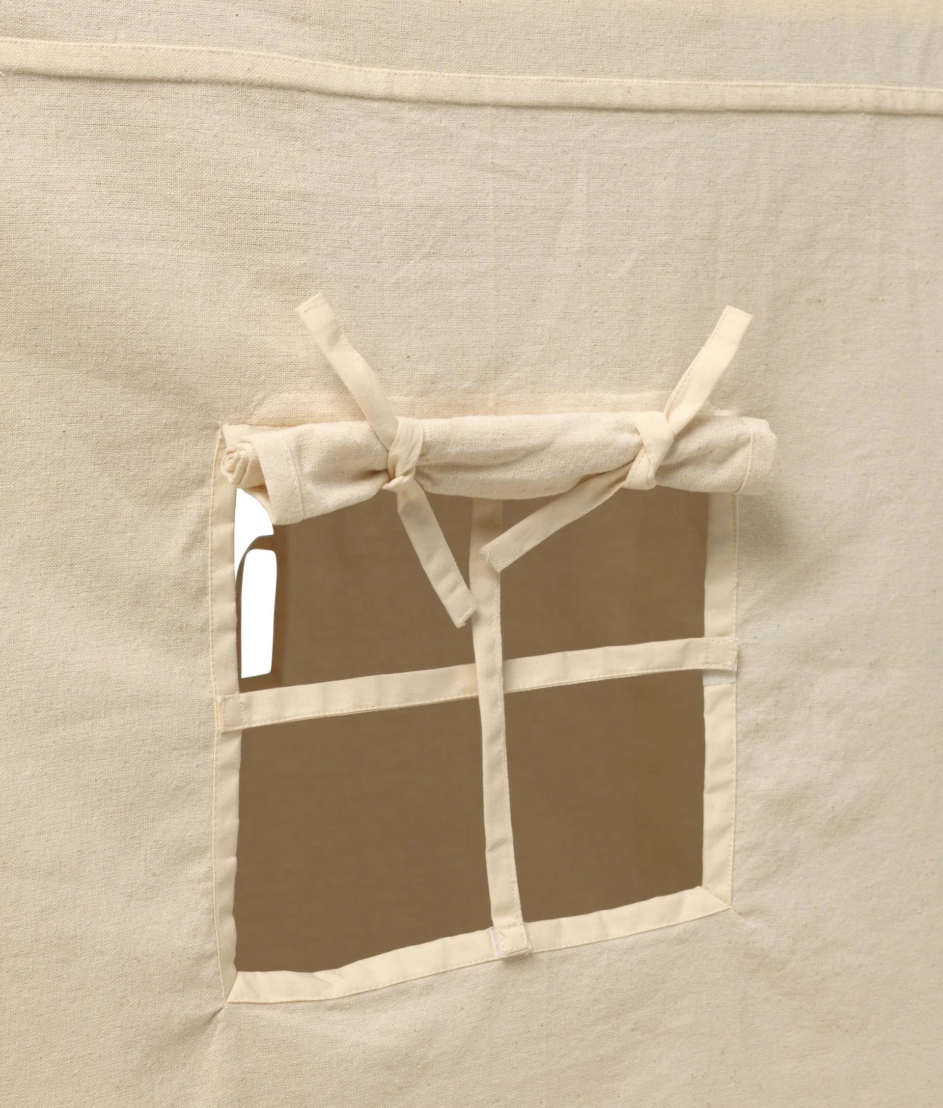 Funda de tela para casa bajo mesa Settle, Offwhite Ferm Living