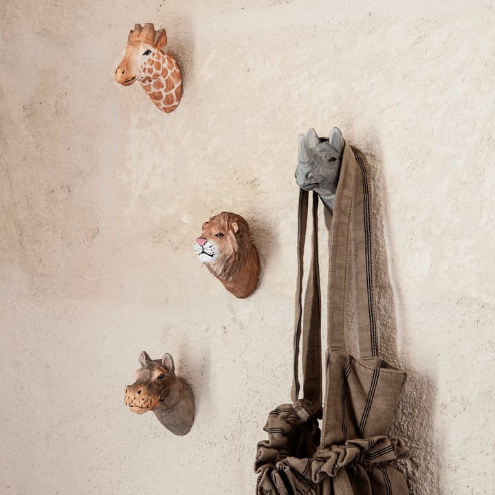 Gancho Animal ferm LIVING  - Rinoceronte - ferm LIVING