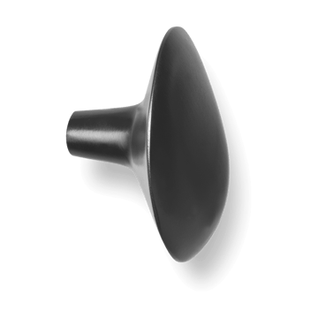 Gancho Chanterelle - Black brass - Ferm Living