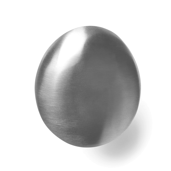 Gancho Chanterelle, Brushed stainless steel Ferm Living