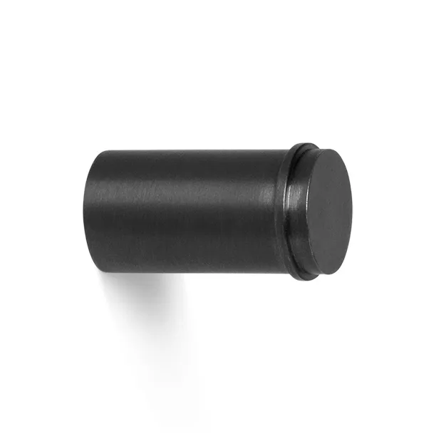 Gancho Hook latón negro, Small Ø2 cm Ferm Living