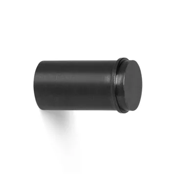 Gancho Hook latón negro - Small Ø2 cm - Ferm Living