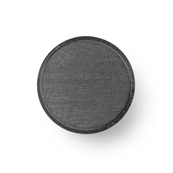 Gancho Hook latón negro, Small Ø2 cm Ferm Living