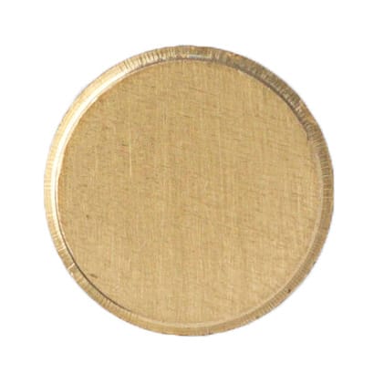 Gancho Hook latón, Small Ø2 cm Ferm Living