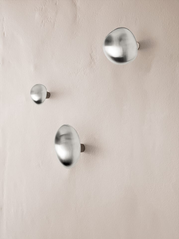 Gancho Lemon, Brushed stainless steel Ferm Living