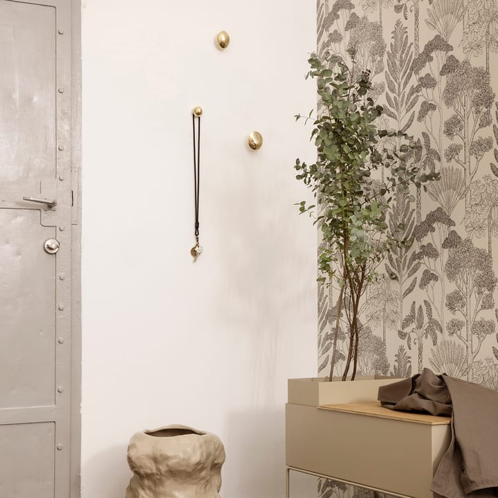 Gancho Lemon, Latón Ferm Living