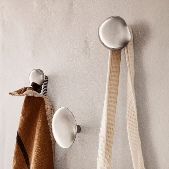 Gancho Mushroom, Acero inoxidable Ferm Living